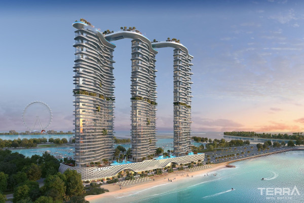 Appartements en front de mer à vendre à Dubai Harbour, EAU