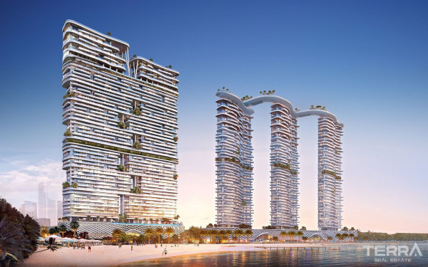 Appartements en front de mer à vendre à Dubai Harbour, EAU