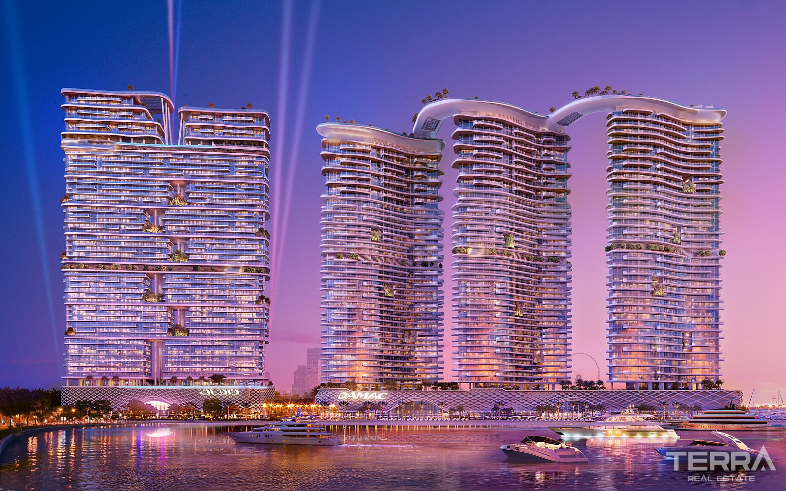 Waterfront Apartments for Sale in Dubai Harbour, UAE - 111825
