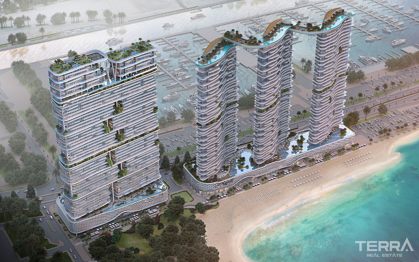 Waterfront Apartments for Sale in Dubai Harbour, UAE - 111826