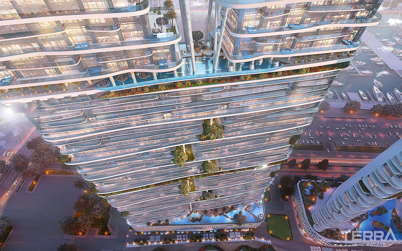 Waterfront Apartments for Sale in Dubai Harbour, UAE - 111827