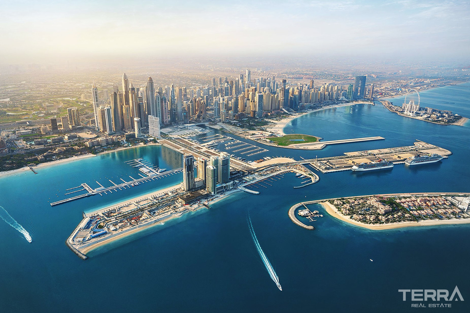 Waterfront Apartments for Sale in Dubai Harbour, UAE - 111828
