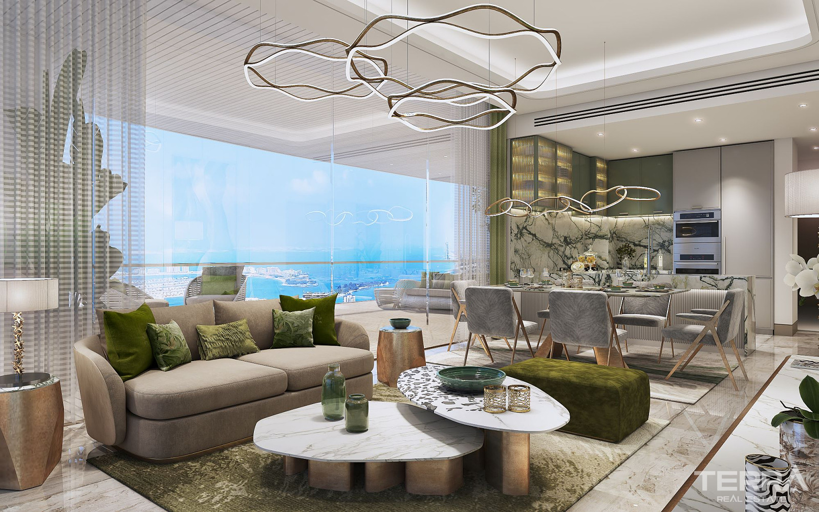 Waterfront Apartments for Sale in Dubai Harbour, UAE - 111834