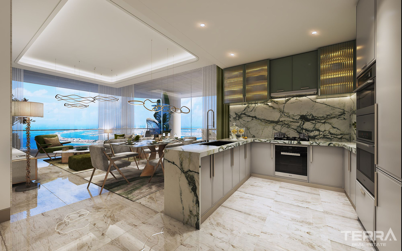 Waterfront Apartments for Sale in Dubai Harbour, UAE - 111835