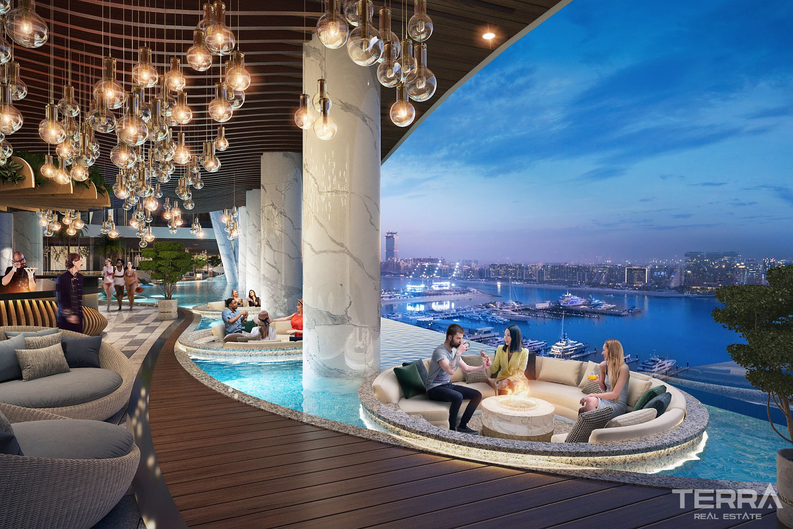 Waterfront Apartments for Sale in Dubai Harbour, UAE - 111836