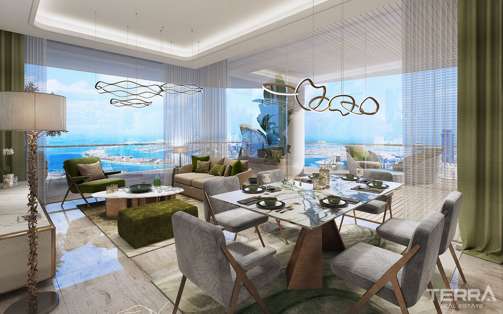 Waterfront Apartments for Sale in Dubai Harbour, UAE - 111837
