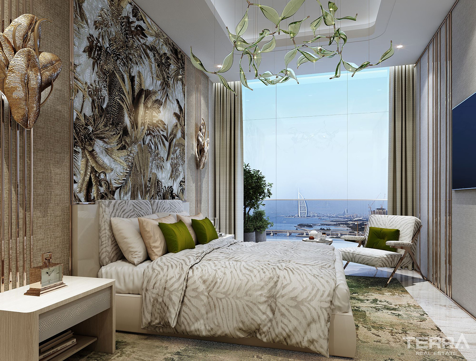 Waterfront Apartments for Sale in Dubai Harbour, UAE - 111839