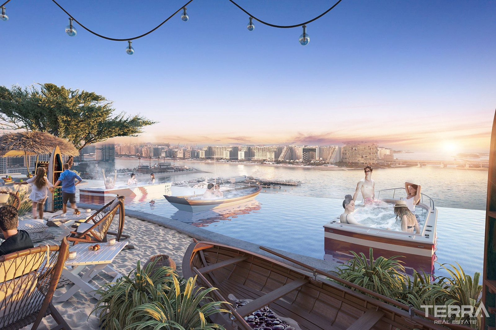 Waterfront Apartments for Sale in Dubai Harbour, UAE - 111840