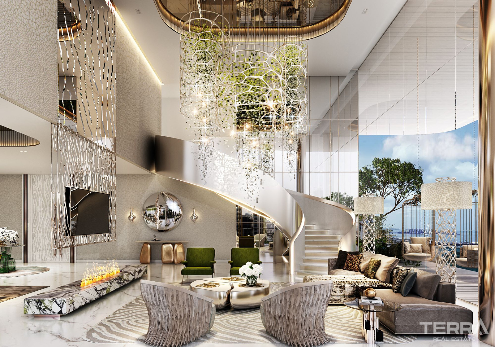 Waterfront Apartments for Sale in Dubai Harbour, UAE - 111843