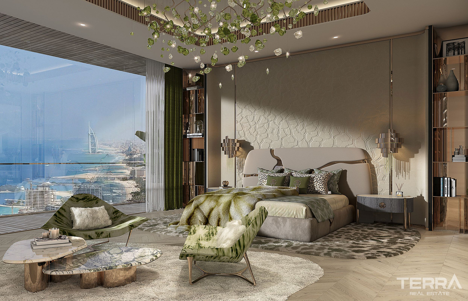 Waterfront Apartments for Sale in Dubai Harbour, UAE - 111846