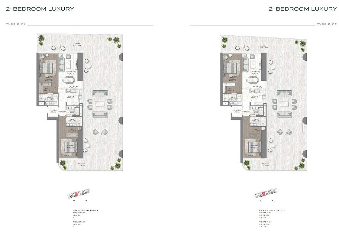 Waterfront Apartments for Sale in Dubai Harbour, UAE - 111847