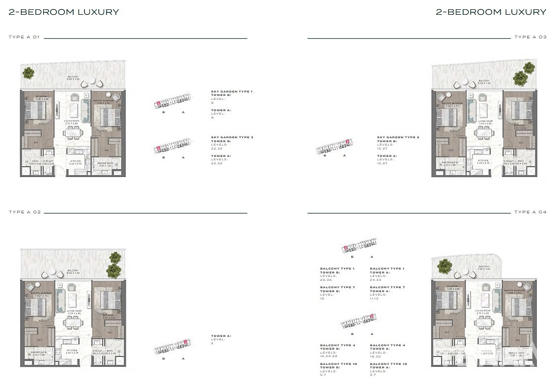 Waterfront Apartments for Sale in Dubai Harbour, UAE - 111849