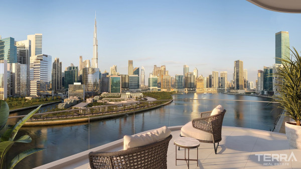Leiligheter til salgs i Business Bay i Dubai, De forente arabiske emirater