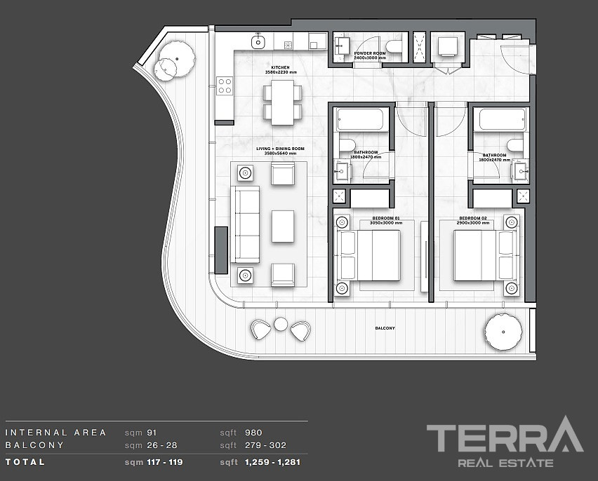 Apartments for Sale in Business Bay, Dubai, UAE - 111873