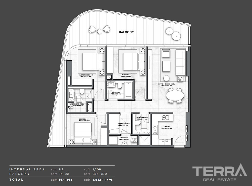 Apartments for Sale in Business Bay, Dubai, UAE - 111874