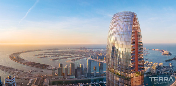 Dubai Marina’da 122 Katlı Kulede Satılık Lüks Daireler