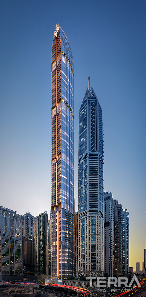 Luxury Apartments for Sale in Dubai Marina, United Arab Emirates - 111876