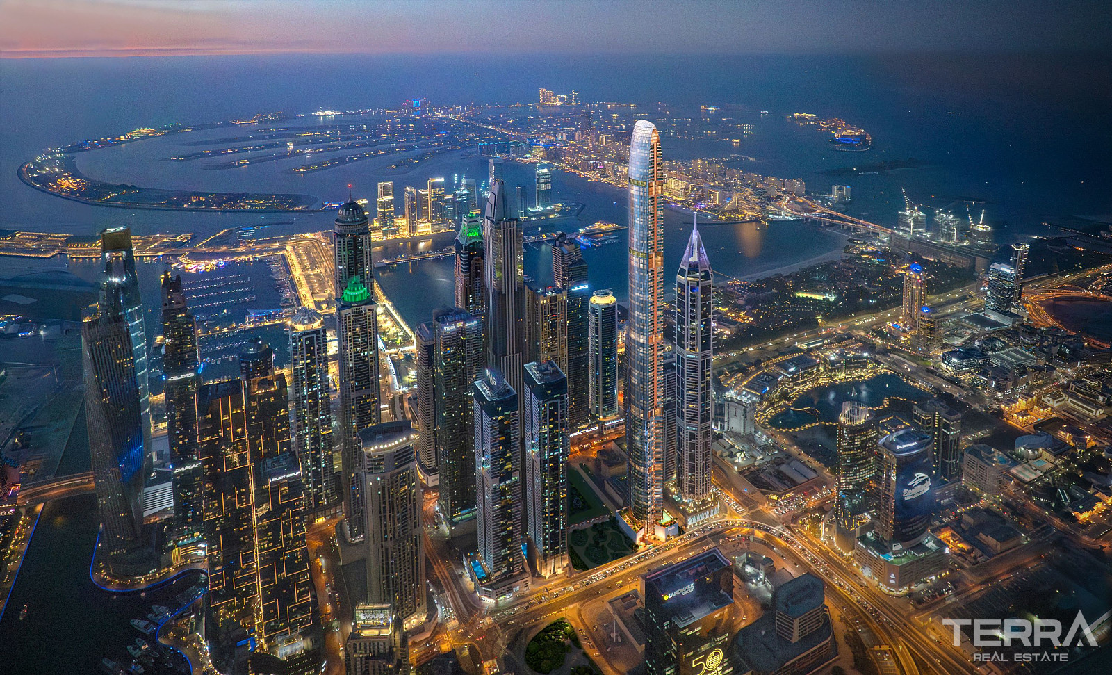 Luxury Apartments for Sale in Dubai Marina, United Arab Emirates - 111878