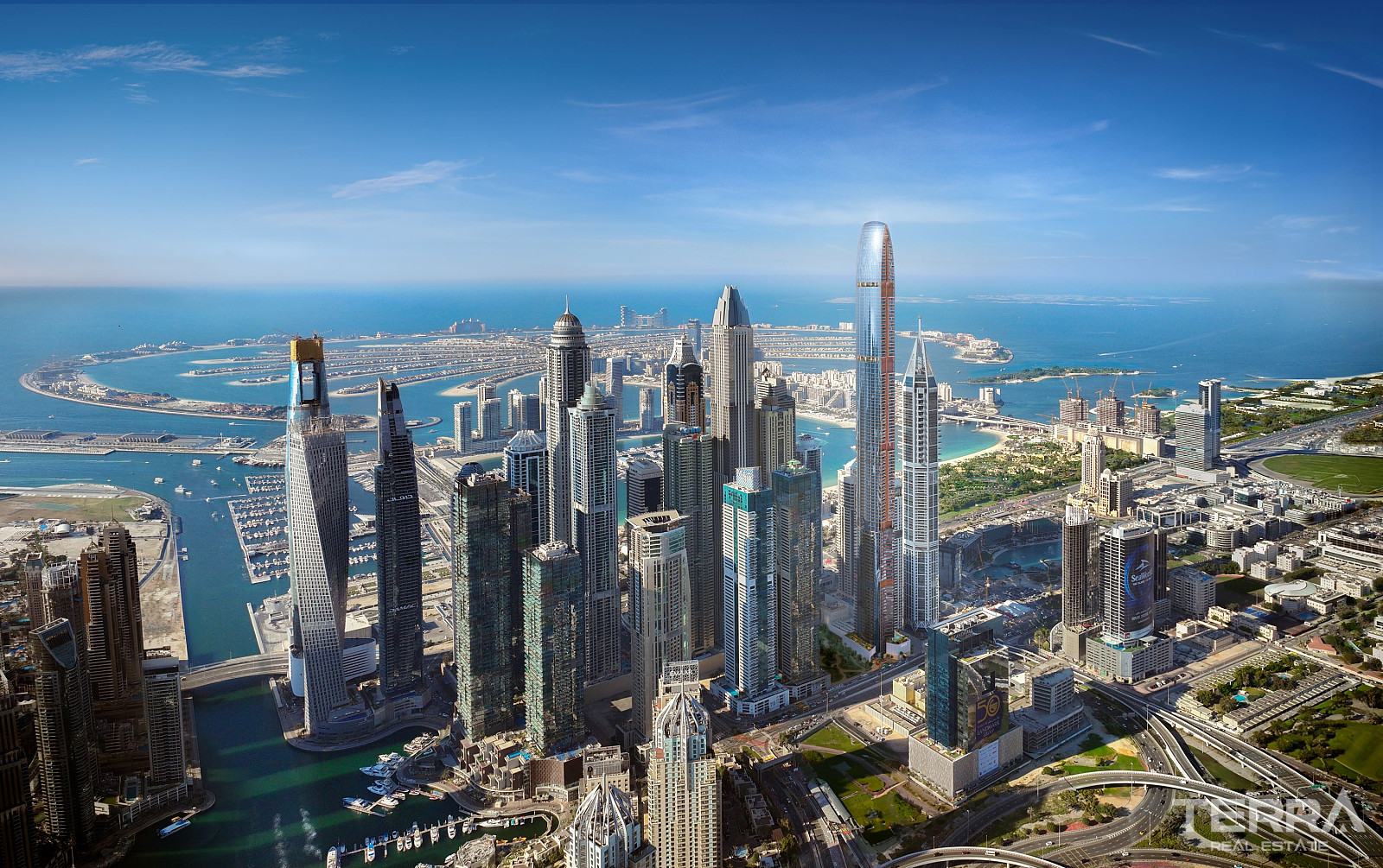 Luxury Apartments for Sale in Dubai Marina, United Arab Emirates - 111879