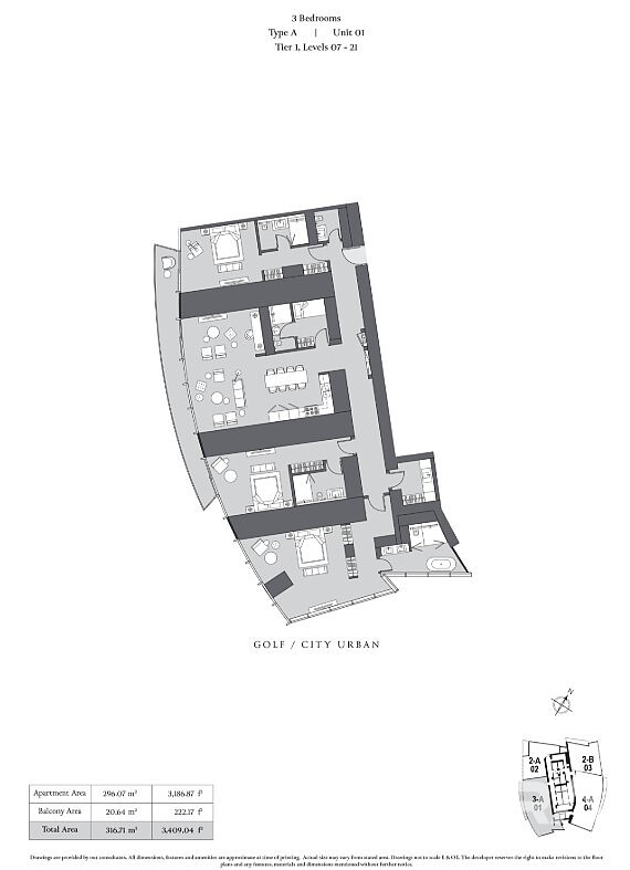 Luxury Apartments for Sale in Dubai Marina, United Arab Emirates - 111900