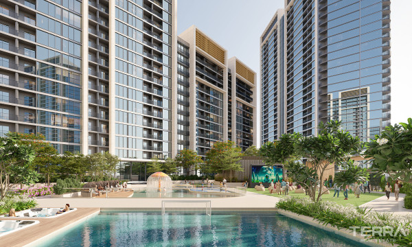 Eksklusive ejerlejligheder til salg i Dubai Motor City, Dubai
