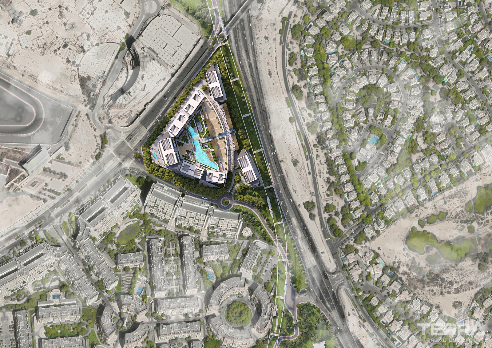 Eksklusive ejerlejligheder til salg i Dubai Motor City, Dubai - 111902