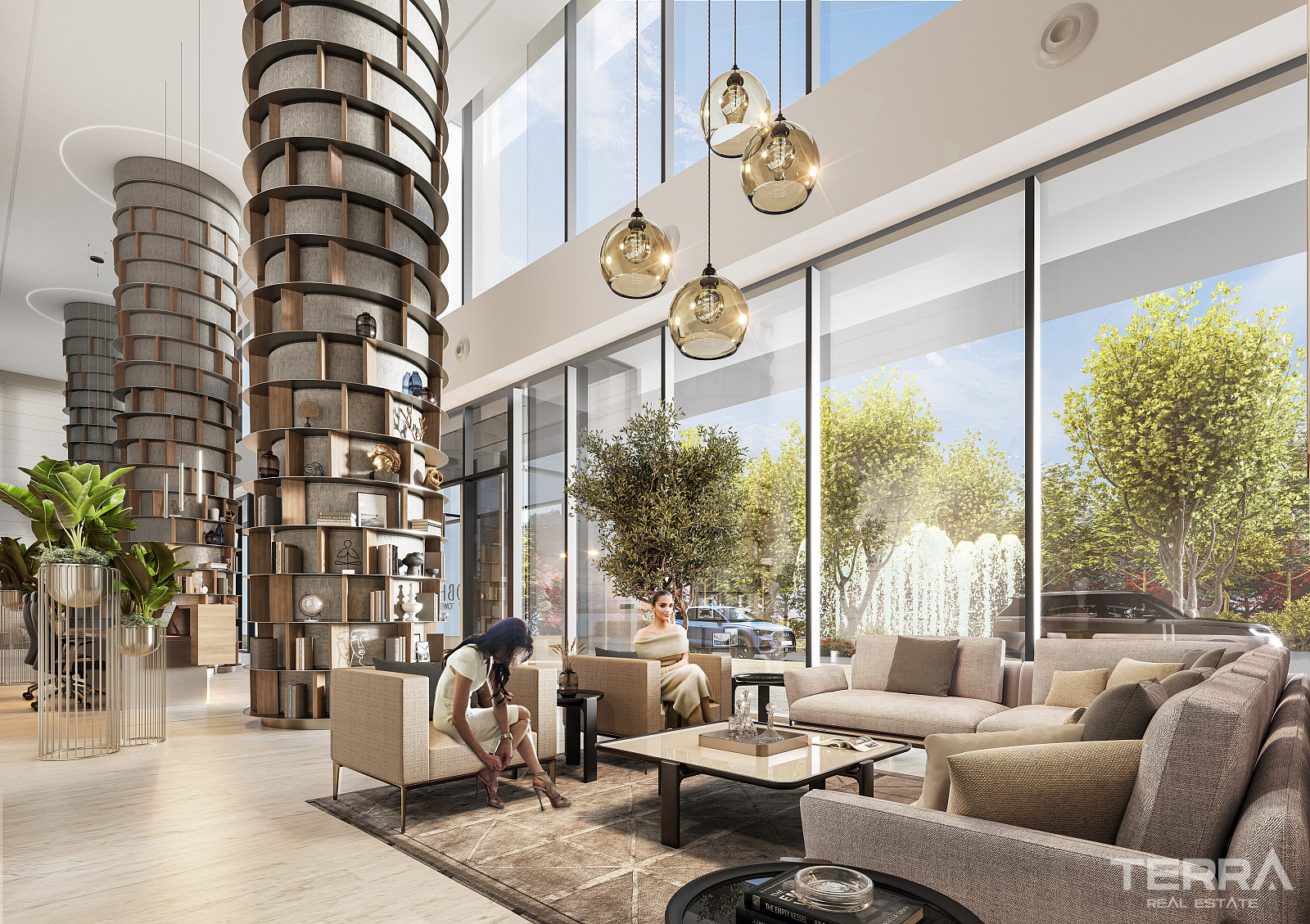Eksklusive ejerlejligheder til salg i Dubai Motor City, Dubai - 111906