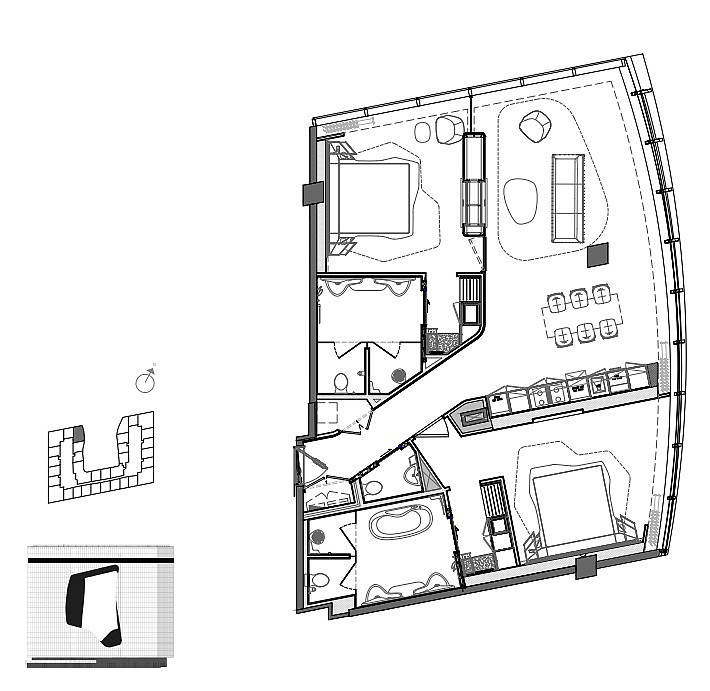 Luxury Apartments for Sale in Business Bay, Dubai, UAE - 111984