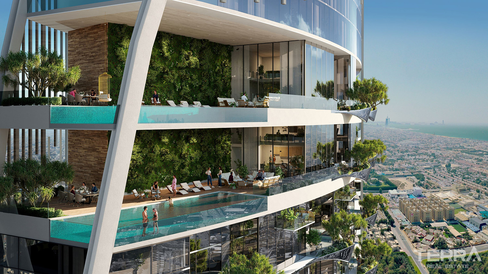Apartments for Sale with Private Pools in Al Safa, Dubai - 111993