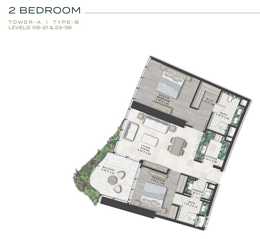 Apartments for Sale with Private Pools in Al Safa, Dubai - 112011