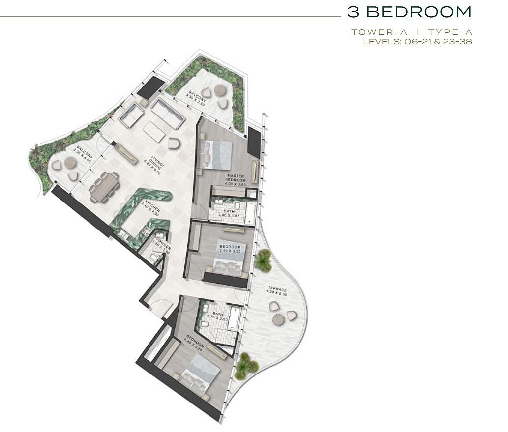 Apartments for Sale with Private Pools in Al Safa, Dubai - 112015