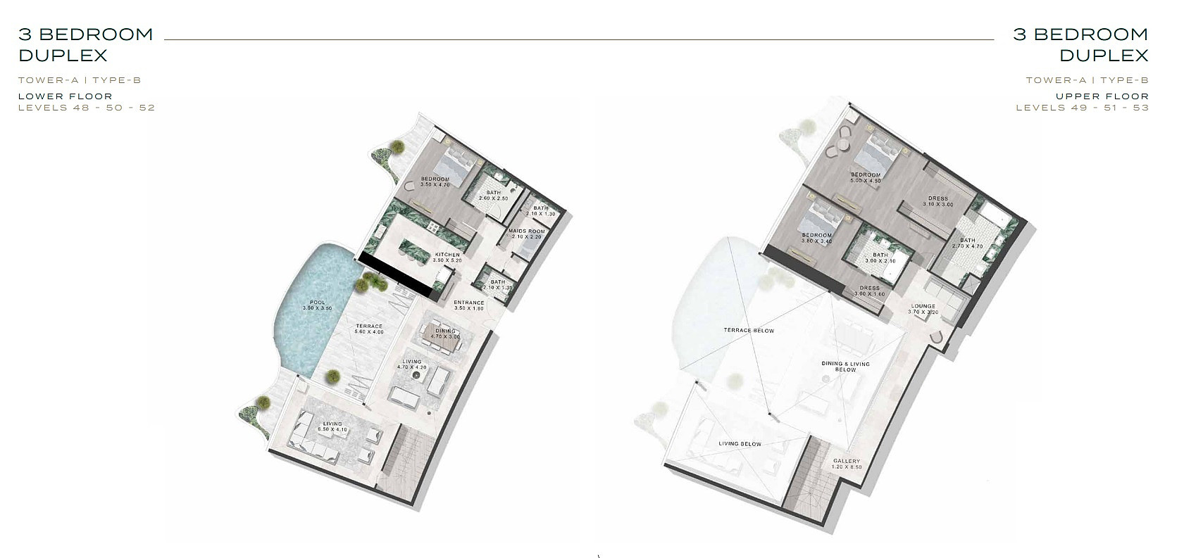 Apartments for Sale with Private Pools in Al Safa, Dubai - 112016