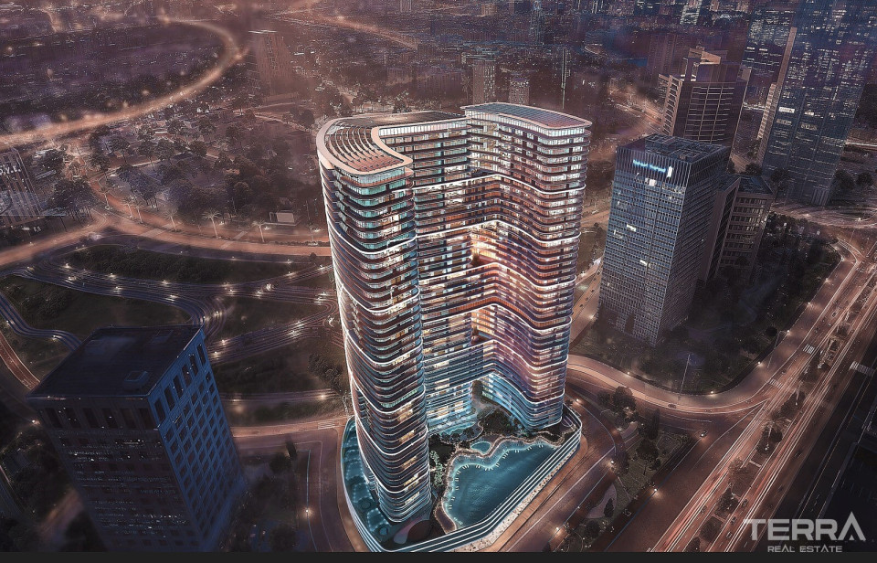 Eksklusive leiligheter til salgs i Al Barsha, Dubai