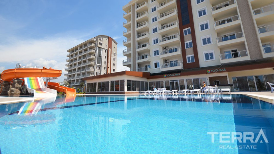 Apartments in Alanya Avsallar at affordable prices