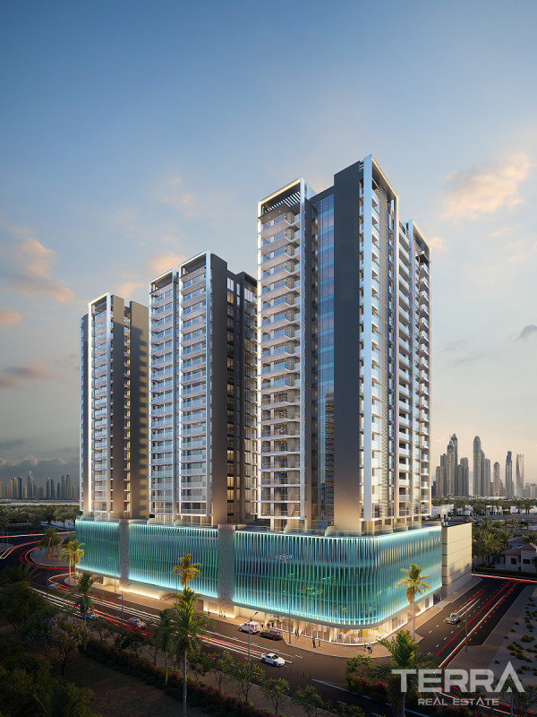Eksklusive ejerlejligheder til salg i Dubai, Jumeirah Village Triangle