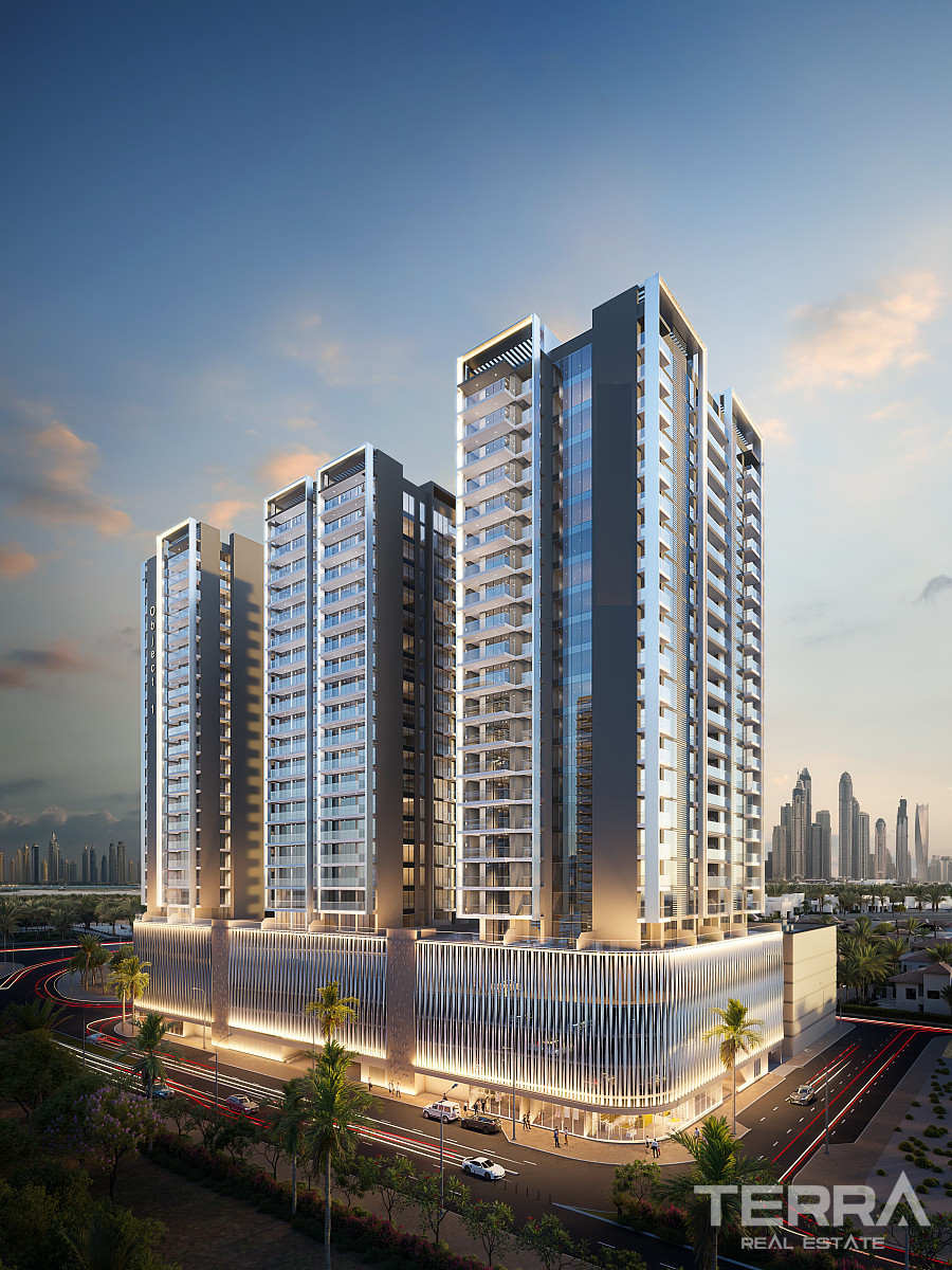 Eksklusive ejerlejligheder til salg i Dubai, Jumeirah Village Triangle - 112072