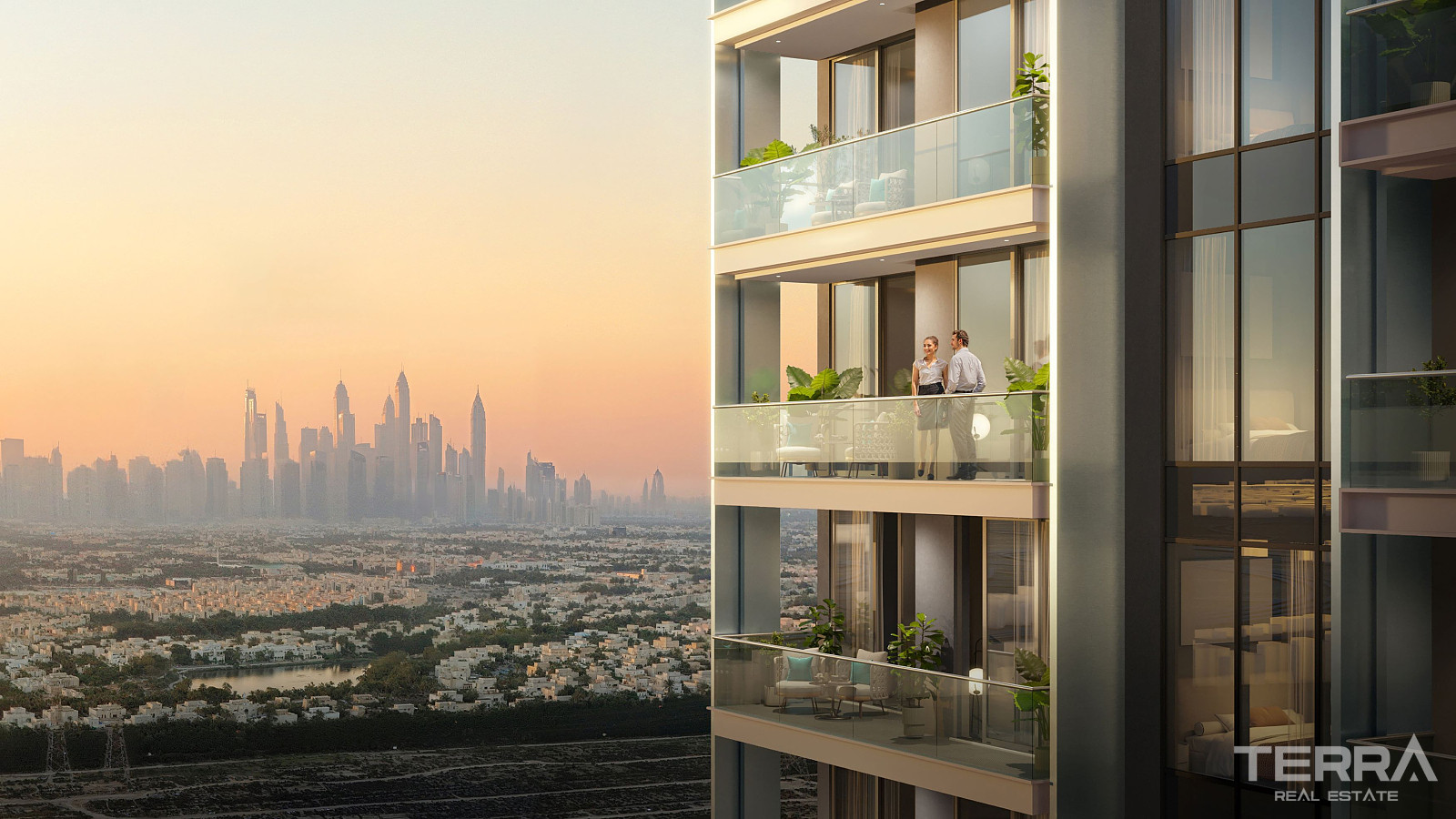 Eksklusive ejerlejligheder til salg i Dubai, Jumeirah Village Triangle - 112074