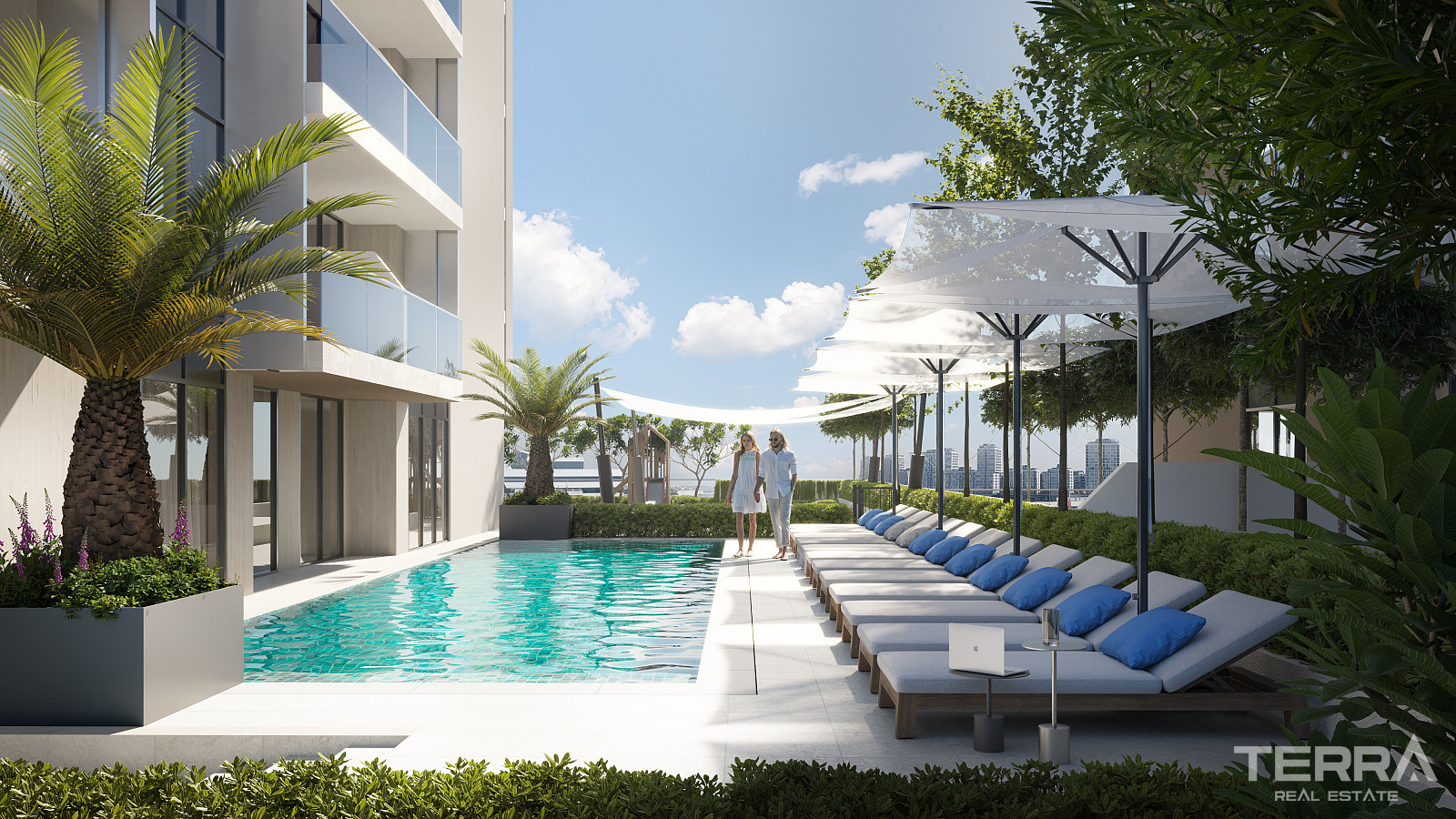 Eksklusive ejerlejligheder til salg i Dubai, Jumeirah Village Triangle - 112076