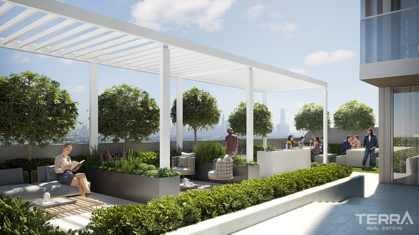 Eksklusive ejerlejligheder til salg i Dubai, Jumeirah Village Triangle - 112081