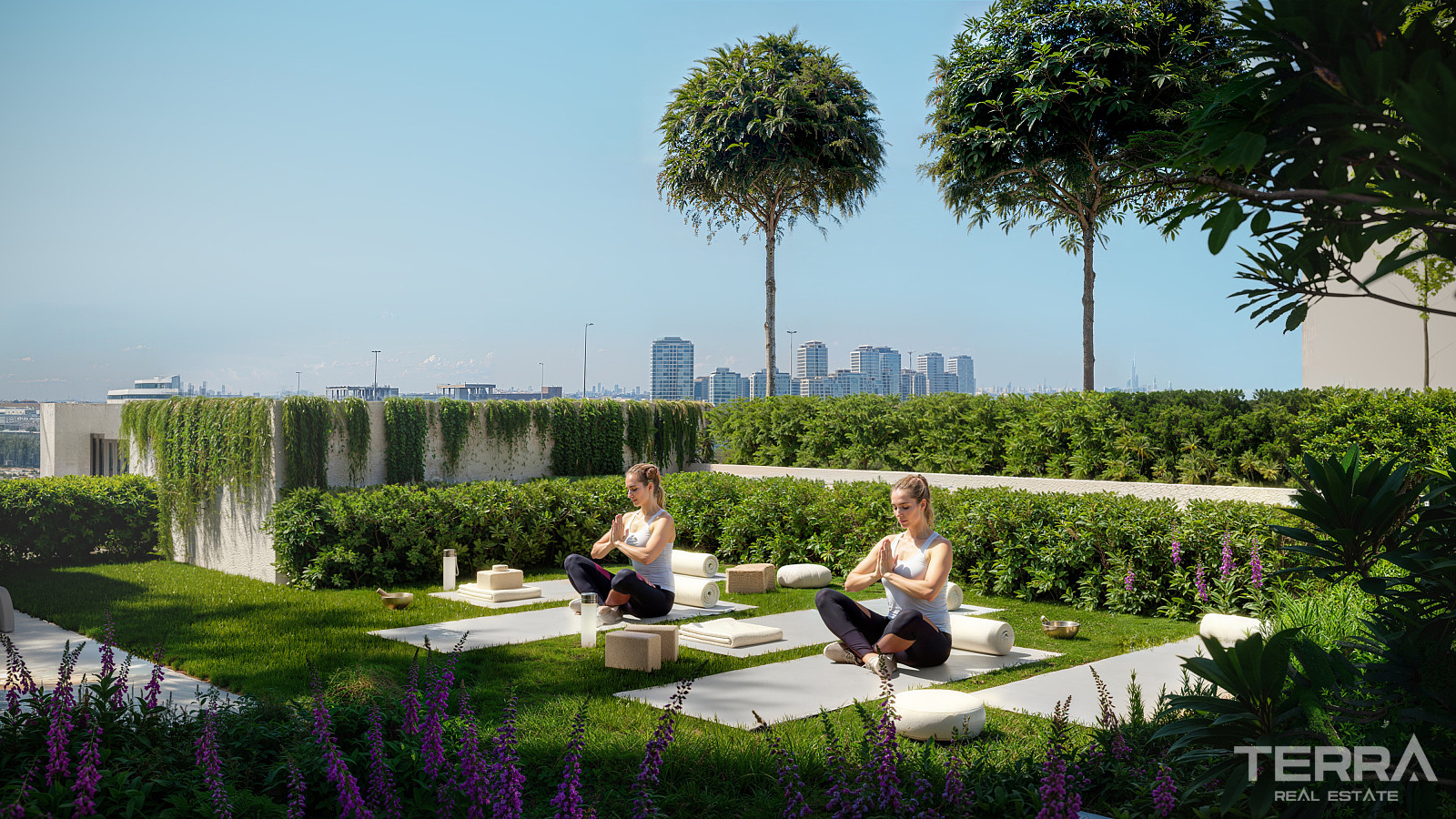 Eksklusive ejerlejligheder til salg i Dubai, Jumeirah Village Triangle - 112082