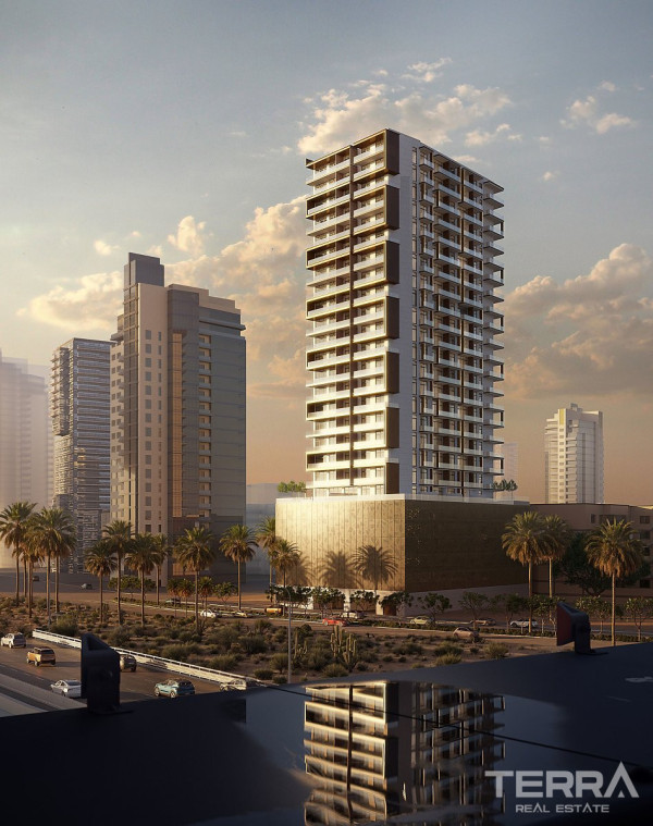 Møblerede ejerlejligheder til salg i Dubai Jumeirah Village Triangle