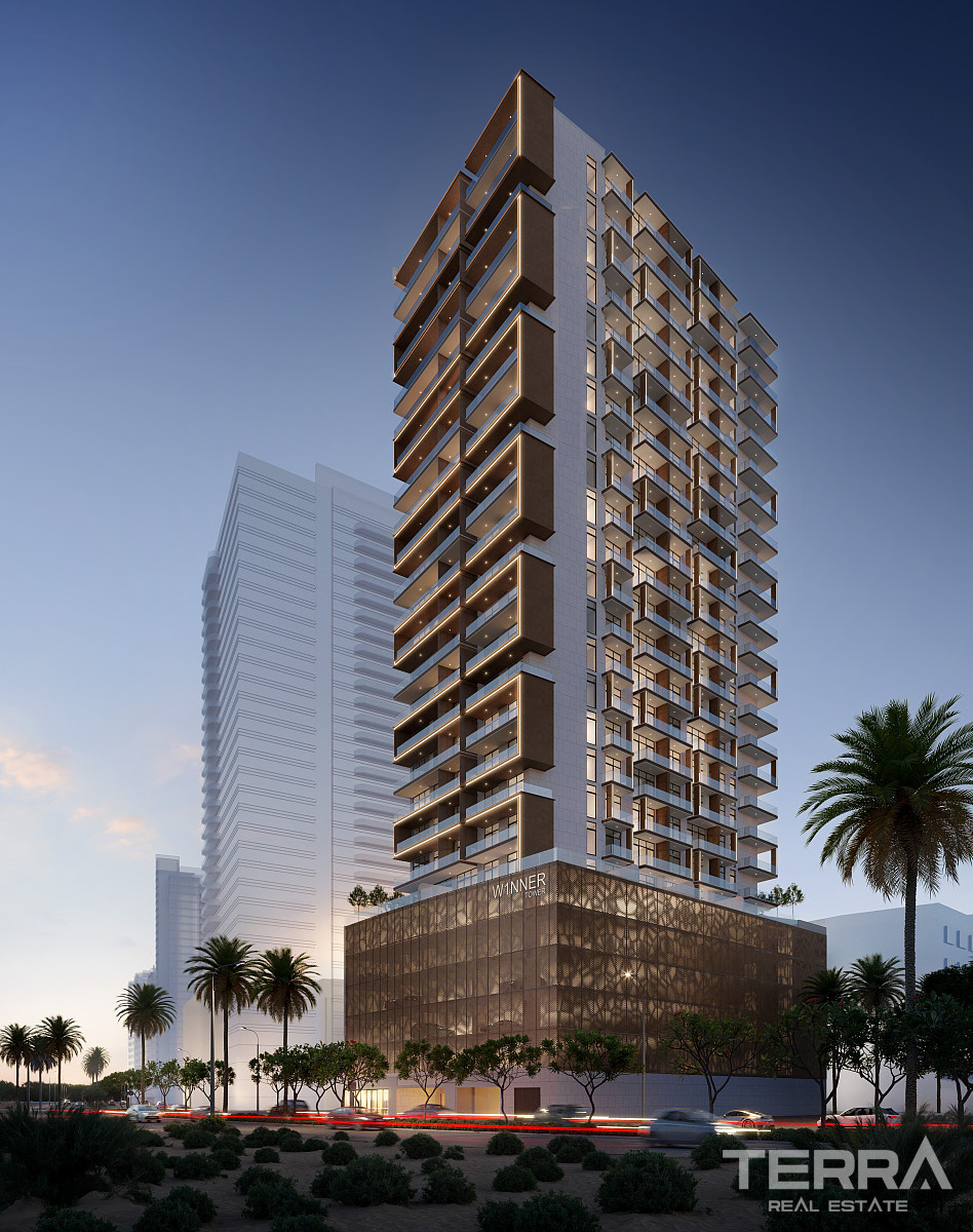 Møblerede ejerlejligheder til salg i Dubai Jumeirah Village Triangle - 112102