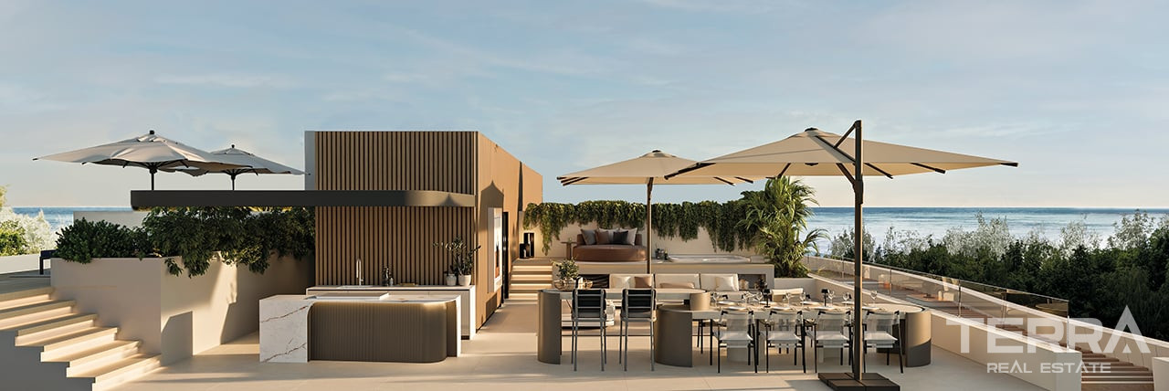Beachfront Villa for Sale in Marbella, Málaga, Spain - 112163