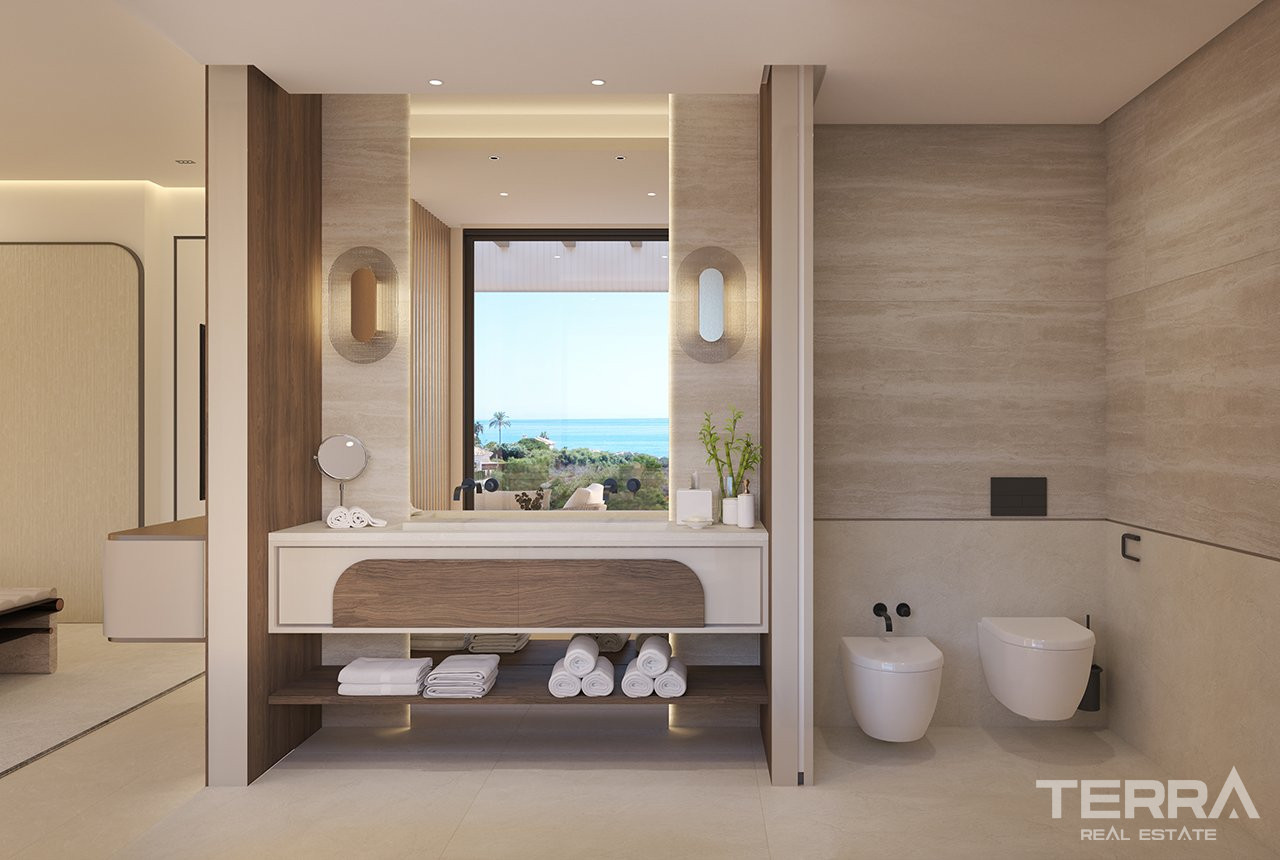 Beachfront Villa for Sale in Marbella, Málaga, Spain - 112187