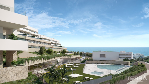 Sea View Apartments for Sale in Estepona, Costa del Sol