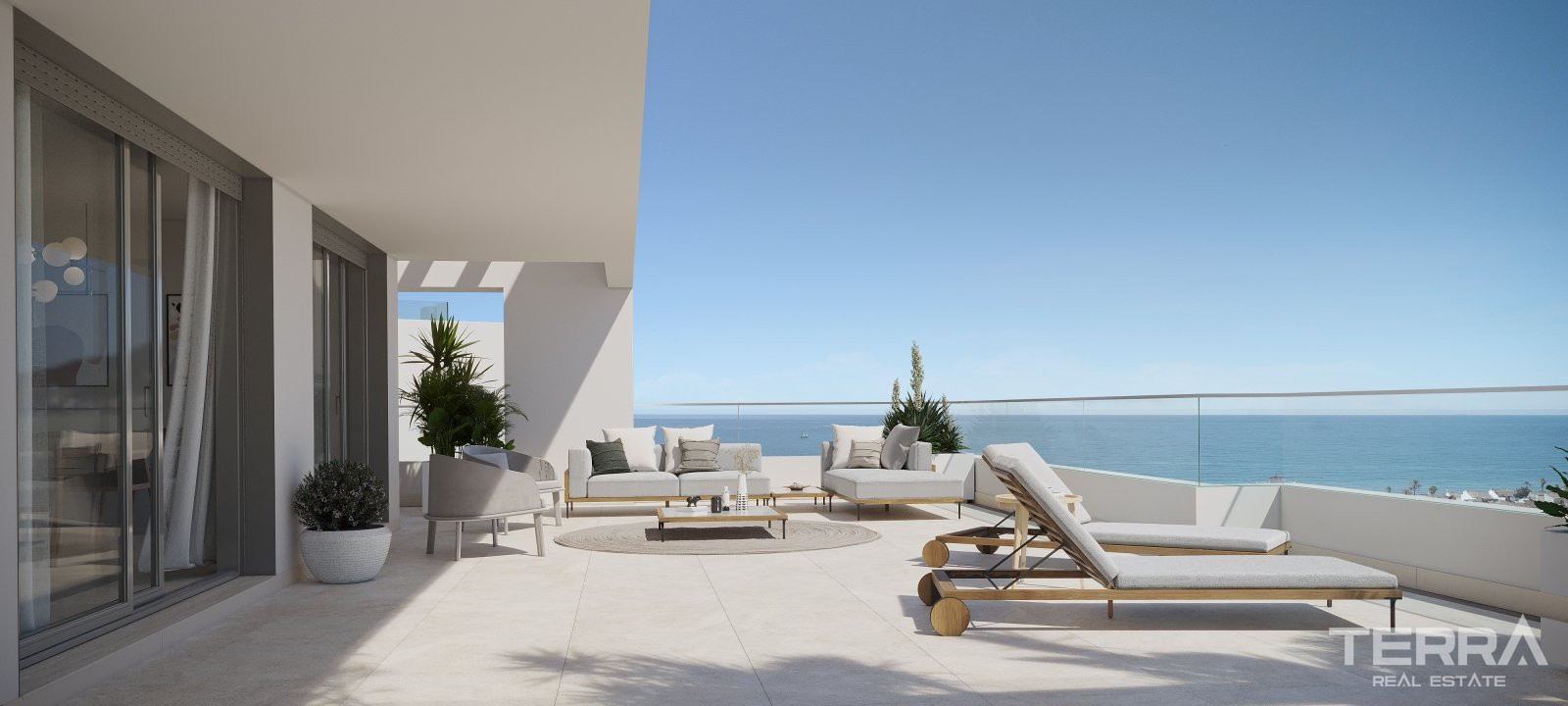 Sea View Apartments for Sale in Estepona, Costa del Sol - 112191