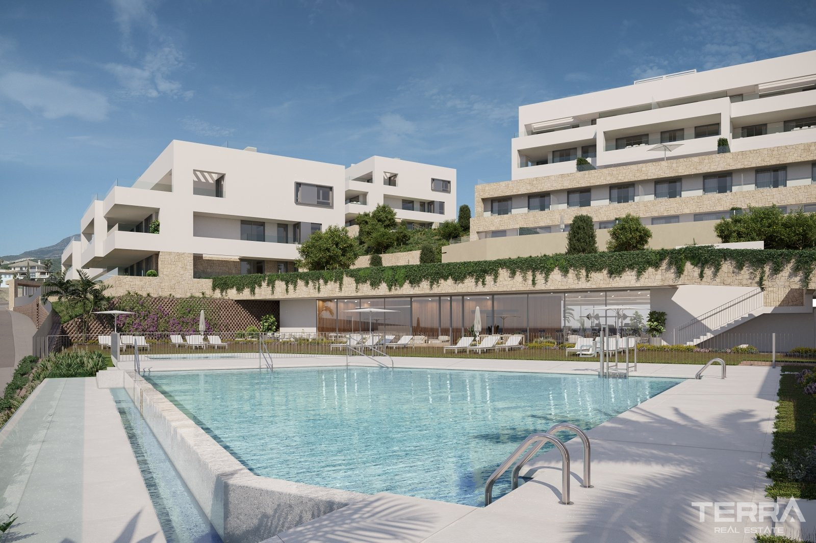Sea View Apartments for Sale in Estepona, Costa del Sol - 112192