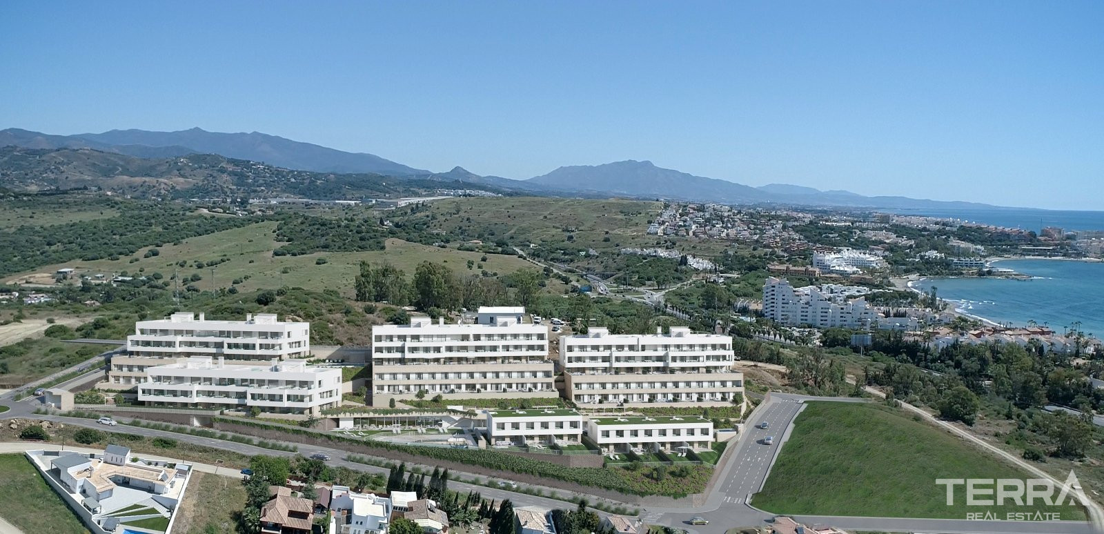 Sea View Apartments for Sale in Estepona, Costa del Sol - 112193