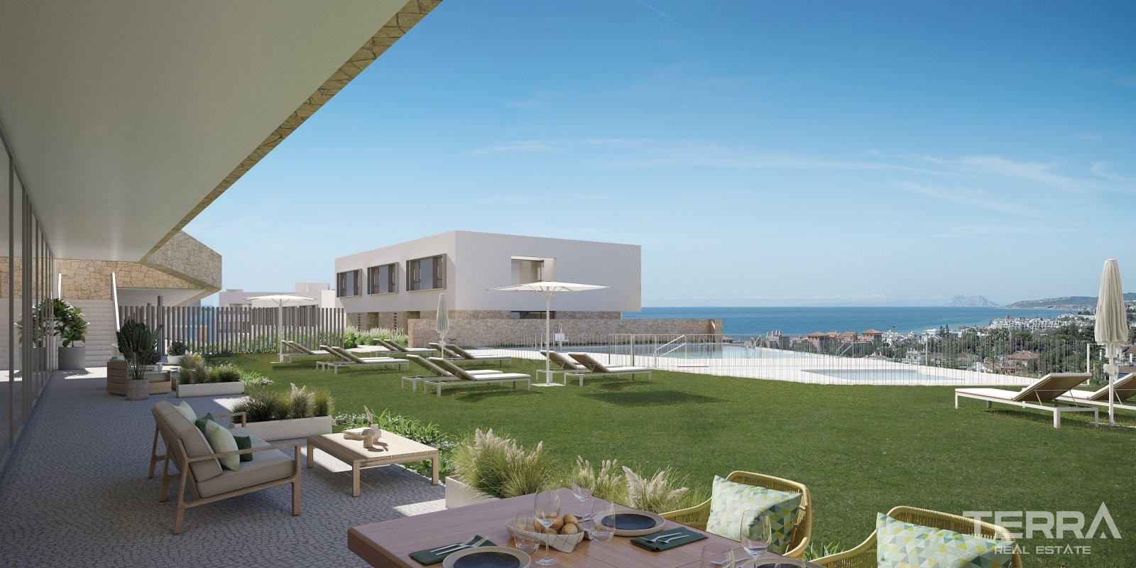 Sea View Apartments for Sale in Estepona, Costa del Sol - 112196