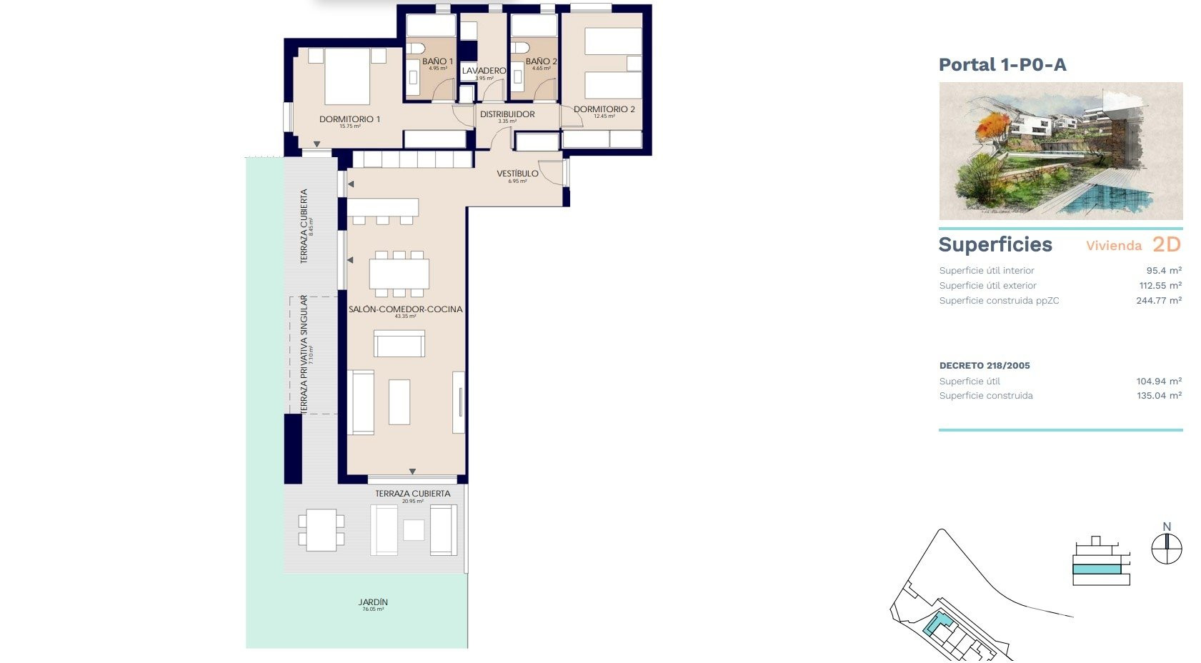 Sea View Apartments for Sale in Estepona, Costa del Sol - 112199